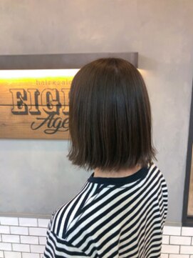 エイト アゲオ 上尾店(EIGHT ageo) 【EIGHT上尾】お客様スタイル_デザインカラー_ミディアム