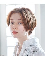 ビアンコカーロ 用賀店(Bianco caro)&nbsp;マッシュショート/ことりベージュ/20代30代40代