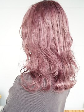ラニヘアサロン(lani hair salon) ペールピンク