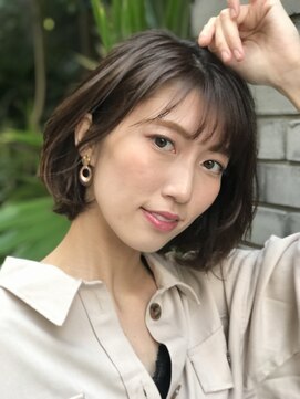 ノラ ウメダ(NORA UMEDA) 【NORA UMEDA 原】ボブアレンジ