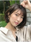 【NORA UMEDA 原】ボブアレンジ