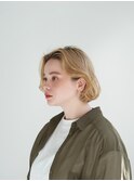 ふわっとエアリーボブ〈新宿三丁目〉