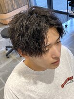 ヘアーショップケイ(HAIR SHOP K.)&nbsp;ツイストセンターパート【ツイストパーマ】