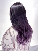 アンク クロス 池袋北口店(ANKHCROSS) 《アンククロス 柴田》ラベンダーパープルグラデーション