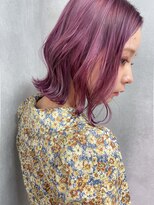 ポテト(potato) ラベンダーピンク × BOB