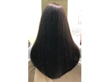 ヘアサロン パーク(hair salon Park)の雰囲気（柔らかな仕上がりの縮毛矯正。是非、一度お試しください☆）