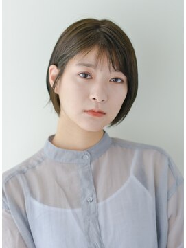 アトリエイトワ(atelier ittowa) 小顔前髪パーマ&ひし形シルエット大人かわいいイメチェン930