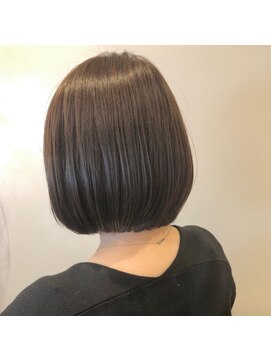 ロンド レグリーズ 立川(Lond leglise) 梅雨/ボブ/縮毛矯正/ツヤボブ【深味信也】