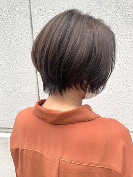 ナルヘアー 越谷(Nalu hair) ハンサムくびれショート