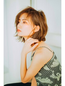 ヘアーアンドフェイス ヌンク(Hair&Face nunc) 【田町】【三田】美容室 nunc 新作スタイル