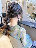 ローラ 本店(Rola)&nbsp;最旬あみおろし　ヘアセット