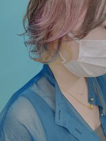 リーホリエ(Lee Horie)&nbsp;カラフルインナーカラー◎