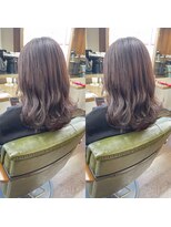 ヘアーサロン リバース(Hair Salon Rebirth)&nbsp;【防府/Rebirth】ラベンダーアッシュ