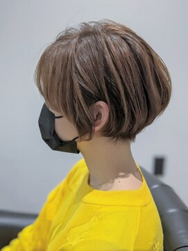 ジエクト 本店(The Ect) くせ毛ショート×奥行き◎×収まり◎