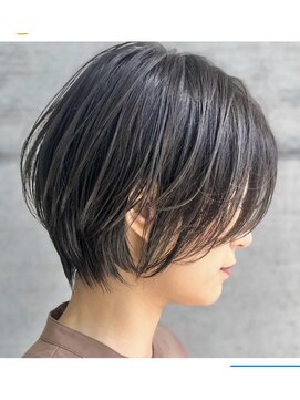 アルマラ(AR.MARA) 【AR.MARA】ショート特化型カット2【蔵前美容室】
