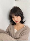 アフロート上田のクアンク小顔ミディアム
