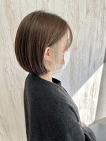 ゼルレーヴ(ZELE reve)&nbsp;ミニボブ×ホワイトインナー