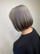 ヘアスタジオ マテリアル(hair studio Material)&nbsp;- シルバーアッシュ -