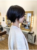 丸みくびれショート