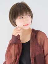 ガリカ(Gallica kinshicho)&nbsp;☆グレージュ ＆ ひし形シルエット丸みショート ☆