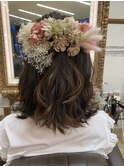 ヘアセット