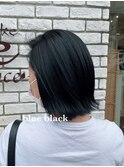 ブルーブラック