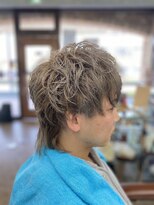 ヘアーサロン ミハト&nbsp;マッシュウルフ