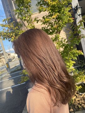 エイト 金沢店(EIGHT kanazawa) ほんのりピンクベージュ