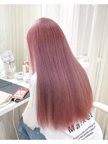 フリーラ 表参道(freera)&nbsp;＠kamiishi＿freera ケアブリーチカラー　艶髪ピンクラベンダー