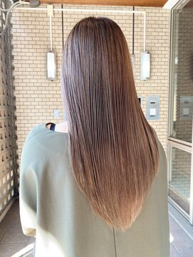 ラフィット 下大利店(lafit) リピート率上昇中！髪質改善ストレート/ lafit style @avlon0805