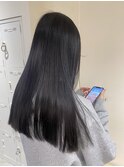 艶髪ダークトーン/髪質改善トリートメント/ 艶カラー