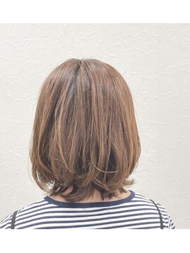 ヘアモード スマイル HAIR MODE Smile 外ハネボブ