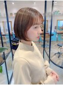 【畠中ケント】大人気☆まとまるボブ