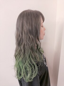 キャンディーエッグ(Candy egg) 原口★マットグリーングラデ★福岡久留米