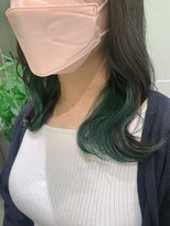 ライクバイコトナ 越谷(RIKE by kotona) インナーカラー