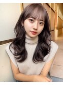 小顔になる顔まわり レイヤーカット 銀座美容室20代30代40代