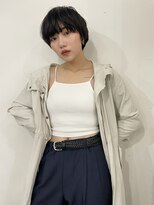 ラヴェストバイフレイスウェル(LOVEST by frace well)&nbsp;〔mirisa〕マッシュショート　くせ毛風