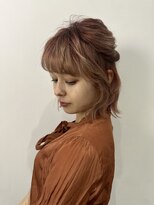 ブゾン(buZon)&nbsp;ボブゆる巻きヘアアレンジ