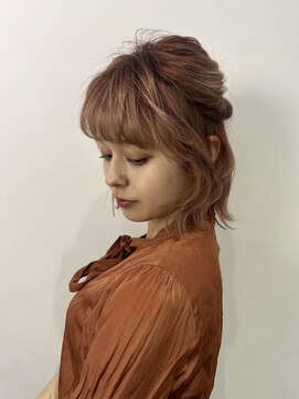 ブゾン(buZon) ボブゆる巻きヘアアレンジ