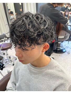 シグマ(SIGMA) メンズ抜け感オシャレパーマ♪