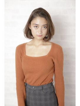 アフロディーテ 銀座(APHRODITE GINZA) ショコラアッシュ/ふんわりカール/ヘルシースタイル/銀座/東銀座