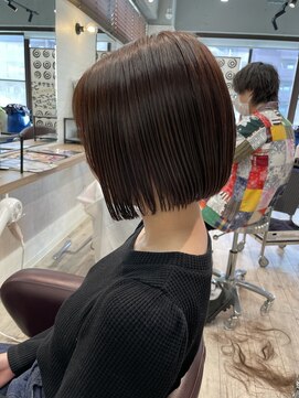 コワファーストナガサキシャンプーボーイ(COIFF1RST NAGASAKI SHAMPOO BOY) 韓国風ボブ