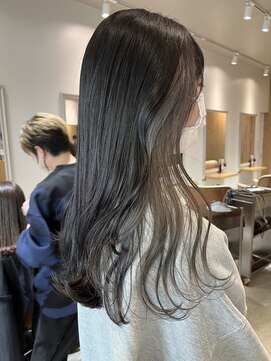 トリート 海浜幕張店(TREAT) イヤリングカラー×グレージュ