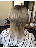 リピュア(Re:PURe)&nbsp;**ぱっつんウルフシャドールーツ**