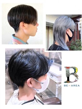 ビーエリア 本店(BE AREA)の写真/《HOT PEPPER Beauty Award 2025 BEST SALON注目サロン選出》トレンドヘアで自分好みのスタイルを実現◎