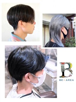 ビーエリア 本店(BE AREA)の写真/《HOT PEPPER Beauty Award　2024  BEST SALON注目サロン選出》トレンドヘアで自分好みのスタイルを実現◎