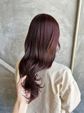 ジルジェニー(jill janne) 深みレッド