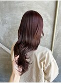深みレッド