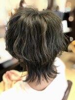 クール ヘアー ギャラリー 神明町店(COOL Hair gallery) マッシュウルフ