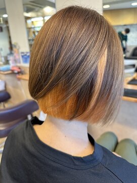 ジェイジェイウィル 一之江店(JJ will) 大人インナーカラー